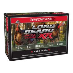 CARTOUCHES LONG BEARD 12/76 49G BJ