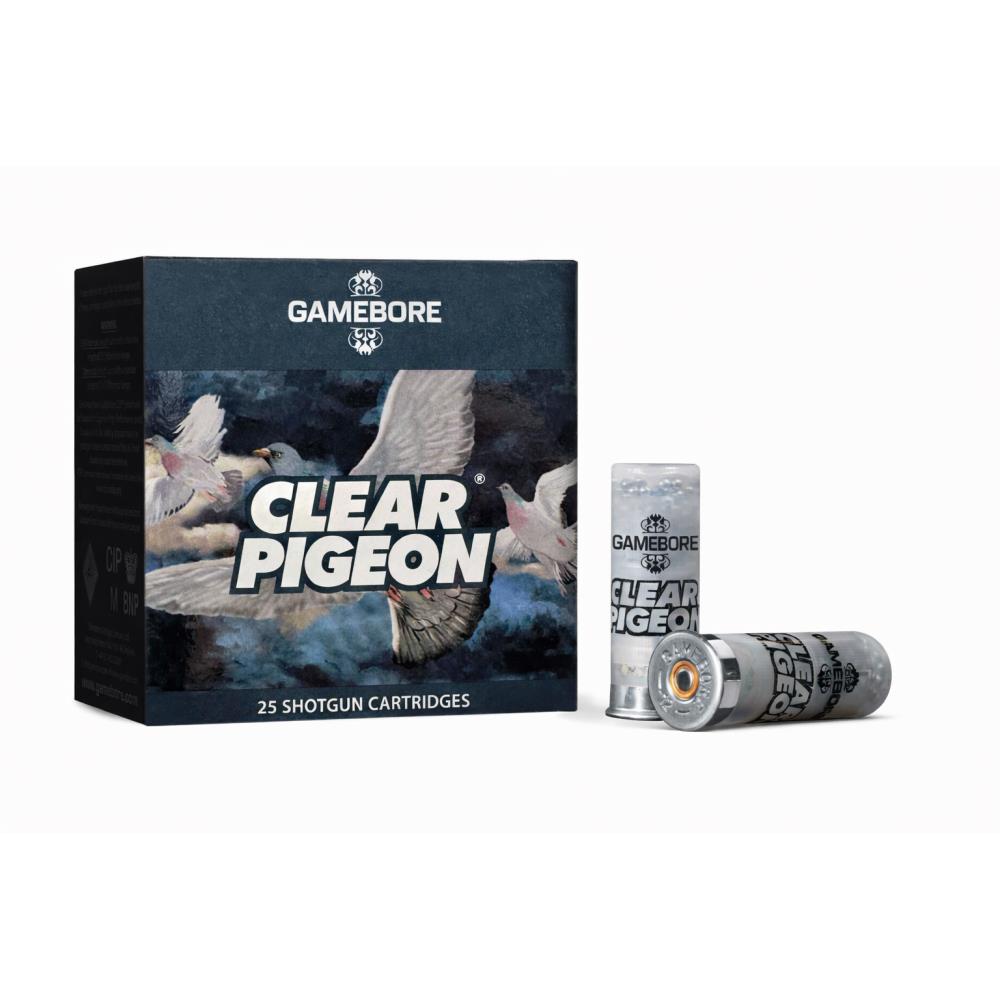 CARTOUCHES CLEAR PIGEON 12/70 30G B