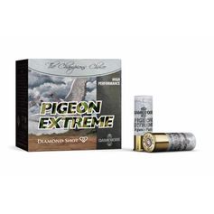 CARTOUCHES PIGEON EXTREME 12/70 34G