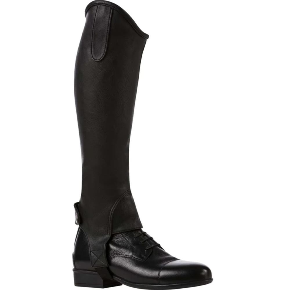 MINI-CHAPS STRETCH GRAINE NOIR