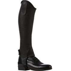 MINI-CHAPS STRETCH GRAINE NOIR