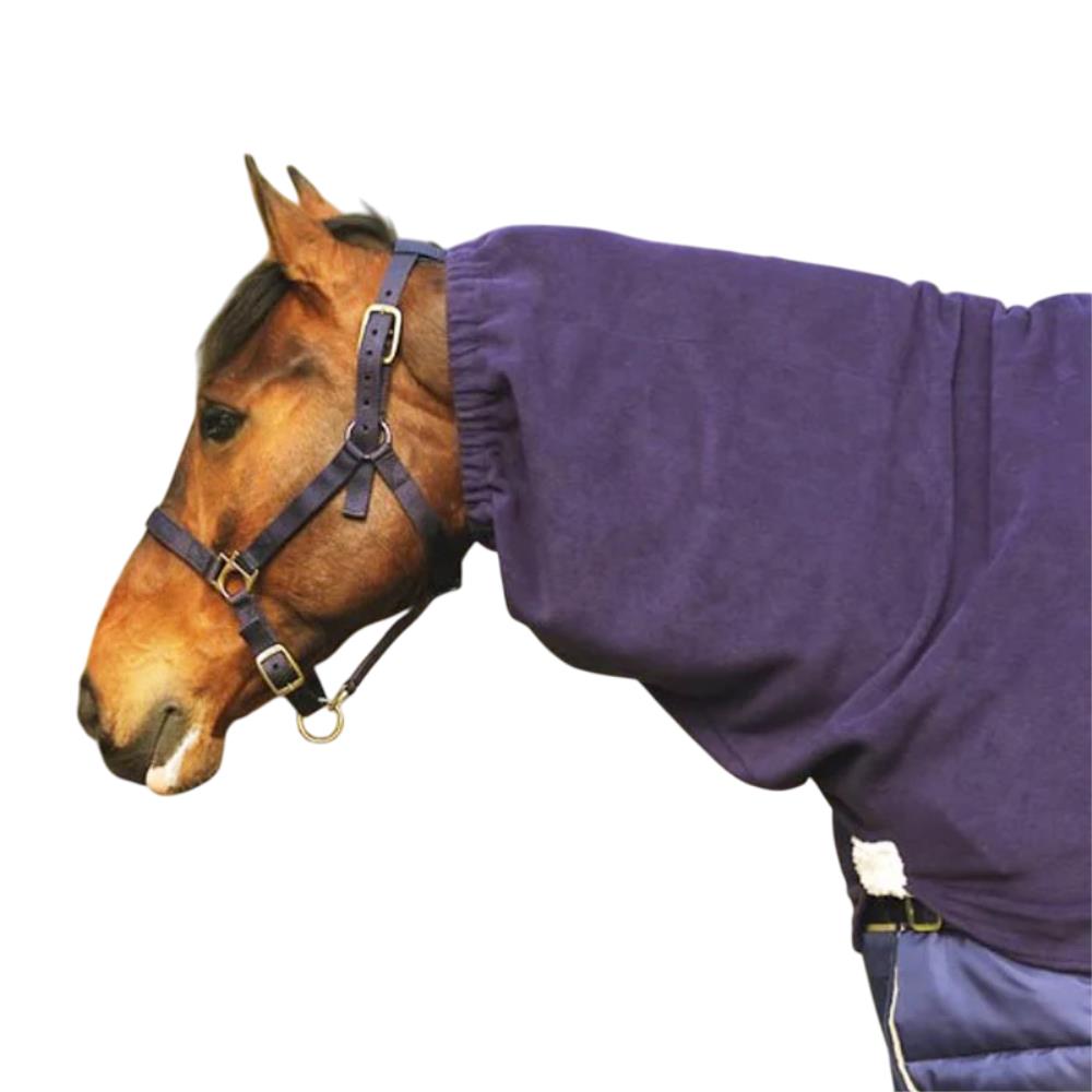 COUVRE COU POLAIRE NOIR