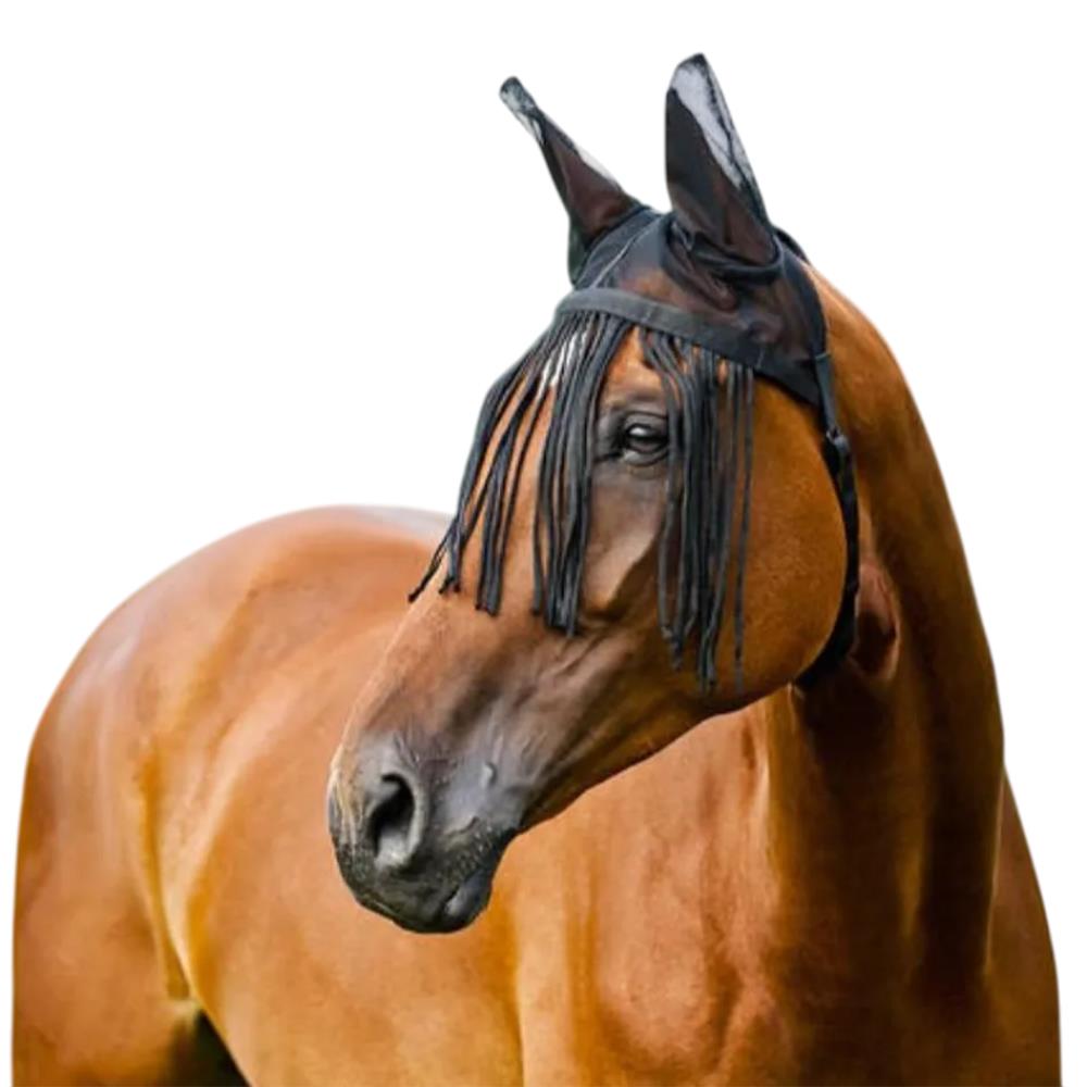 BONNET ANTI-MOUCHES FRANGES COMPLET