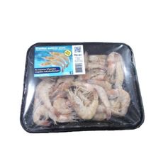 GAMBAS SAUVAGES ENTIERES CRUES ECO