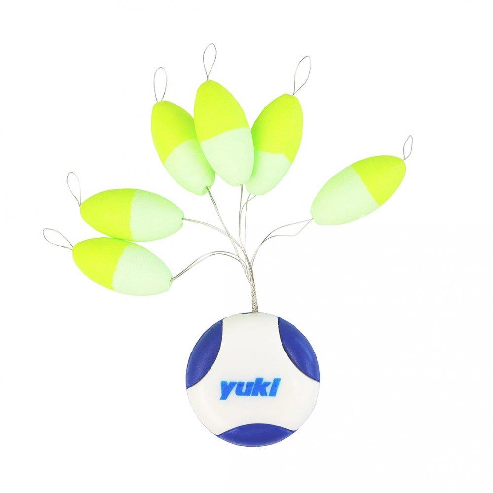 PERLE FLOTTANTE OVALE 14X7MM X6