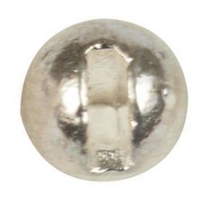 BILLES TUNGSTENE FENDUES ARGENT X25