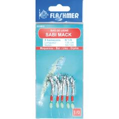 BAS DE LIGNE SABI MACK 5 EMPILES