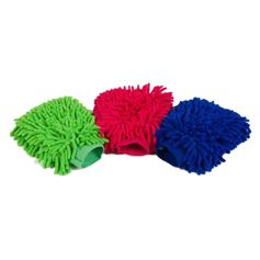 GANT DE PANSAGE EN MICROFIBRE