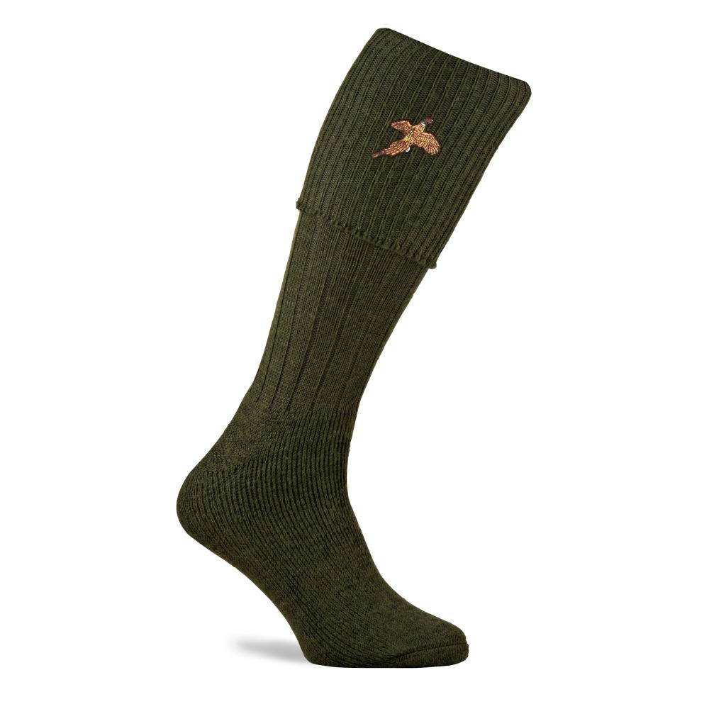 CHAUSSETTE STALKER PHEASANT OLIVE