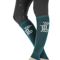 CHAUSSETTES PENELOPE VERT FORET