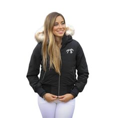 BLOUSON PENELOPE STEP NOIR