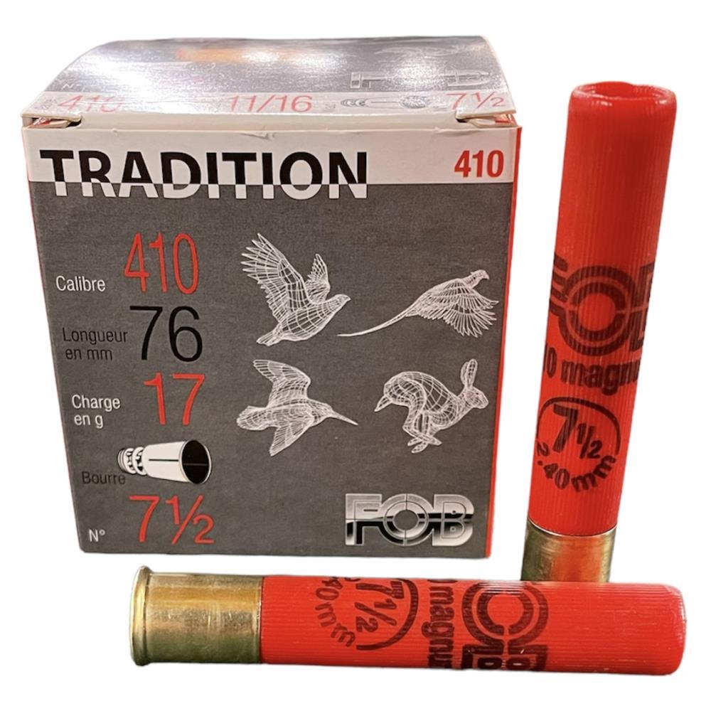 CARTOUCHES PETIT GIBIER 410 MAG 17G