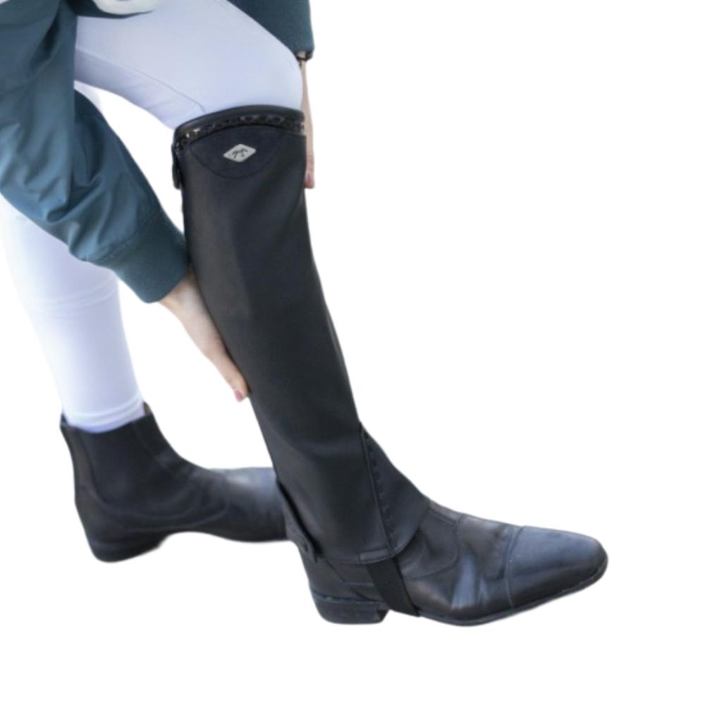 MINI-CHAPS PENELOPE SOFTY NOIR