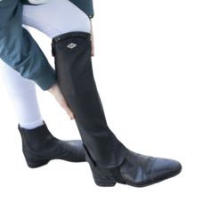 MINI-CHAPS PENELOPE SOFTY NOIR