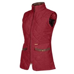GILET FEMME CHESTER BRICK