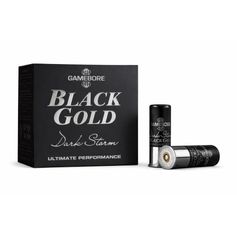 CARTOUCHES DARK STORM QS 12/36G BG