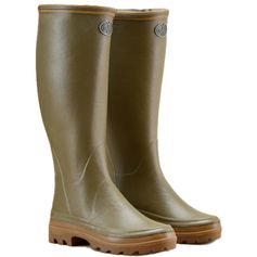 BOTTE FEMME GIVERNY VERT