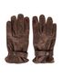 GANTS CUIR MARRON