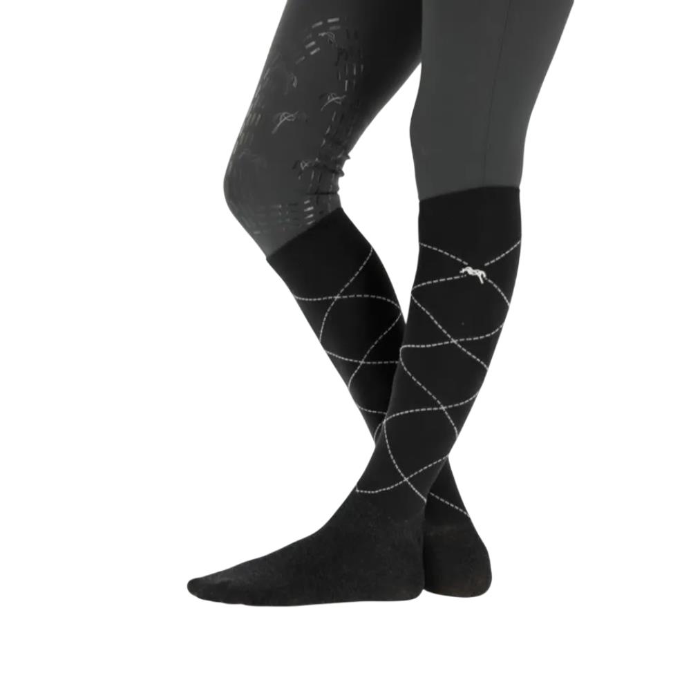 CHAUSSETTES PENELOPE LUXE NOIRES