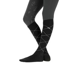 CHAUSSETTES PENELOPE LUXE NOIRES