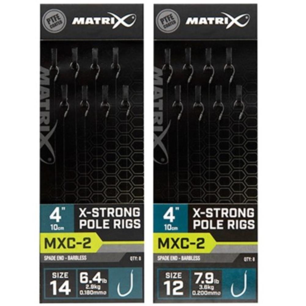 BAS DE LIGNE MONTE MXC-2 BARBLESS