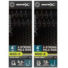 BAS DE LIGNE MONTE MXC-2 BARBLESS