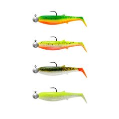 LEURRE CANNIBAL SHAD 8CM 5G+7.5G