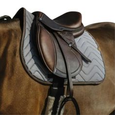 TAPIS DE SELLE CHEVAL TWEEDYTAN