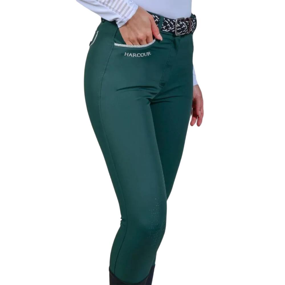 PANTALON FEMME JALTIKA VERT FONCE