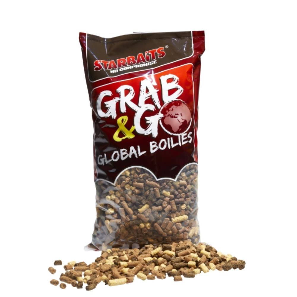 PELLETS SEEDY MIX GRAB AND GO GLOBA