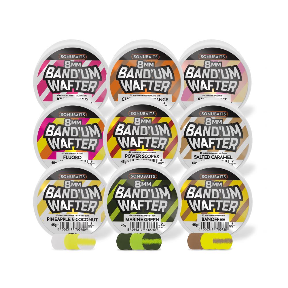 PELLETS BAND'UM WAFTERS 8MM