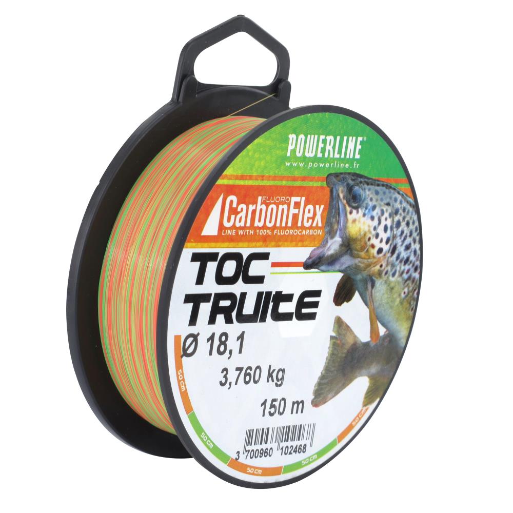 FLUOROCARBON CARBONFLEX TRUITE 150M