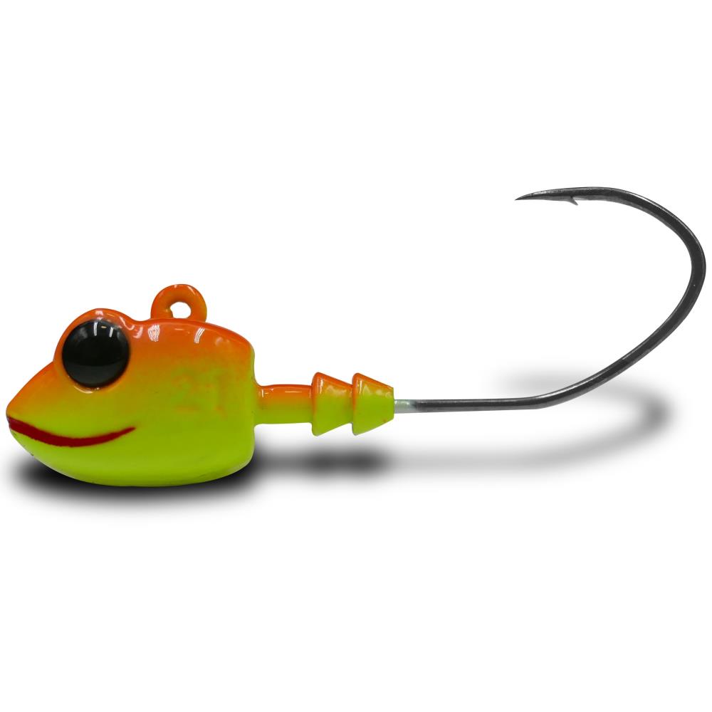TETE PLOMBEE FROG JIG 10G