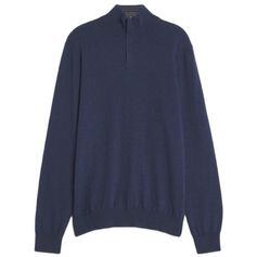 PULL COL ZIP MALICAM NOCTURNE