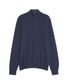 PULL COL ZIP MALICAM NOCTURNE