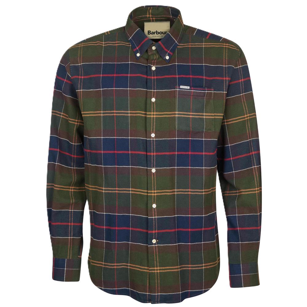 CHEMISE HOGSIDE CLASSIC TARTAN