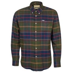 CHEMISE HOGSIDE CLASSIC TARTAN