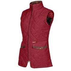 GILET FEMME CHESTER BORDEAUX