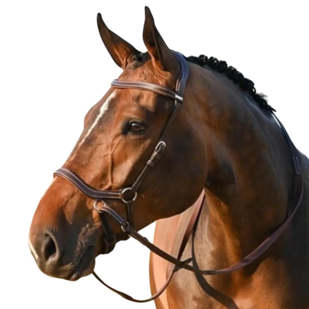 BRIDON ONE BITLESS NOISETTE