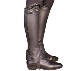 MINI CHAPS CUIR PRISCA
