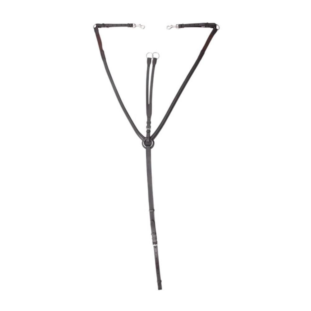 COLLIER DE CHASSE DOUBLE HAVANE