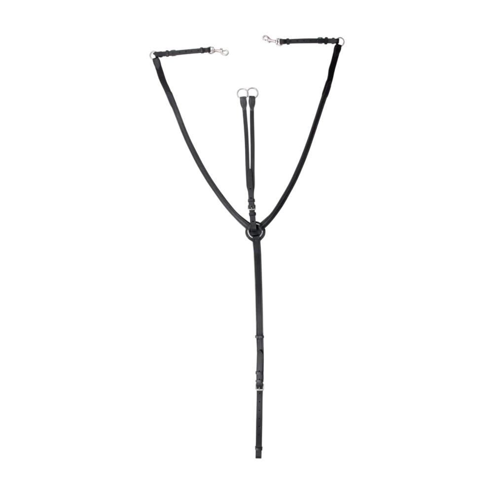 COLLIER DE CHASSE DOUBLE NOIR