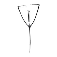 COLLIER DE CHASSE DOUBLE NOIR