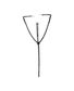 COLLIER DE CHASSE DOUBLE NOIR