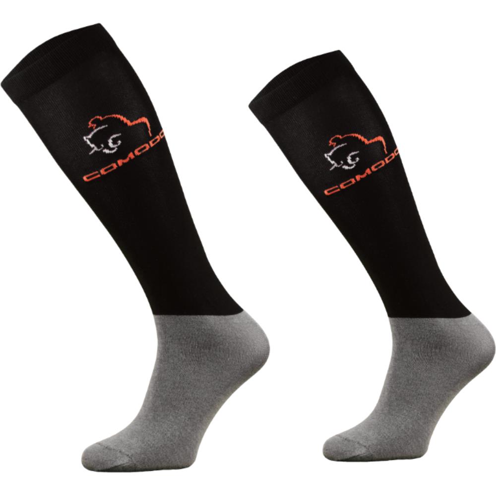 CHAUSSETTES MICROFIBRES NOIR