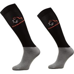 CHAUSSETTES MICROFIBRES NOIR