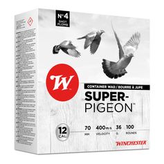 CARTOUCHES SUPER PIGEON 12/70 36G B