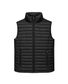 GILET CHAUFFANT FEMME NOIR