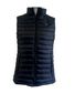 GILET CHAUFFANT FEMME MARINE