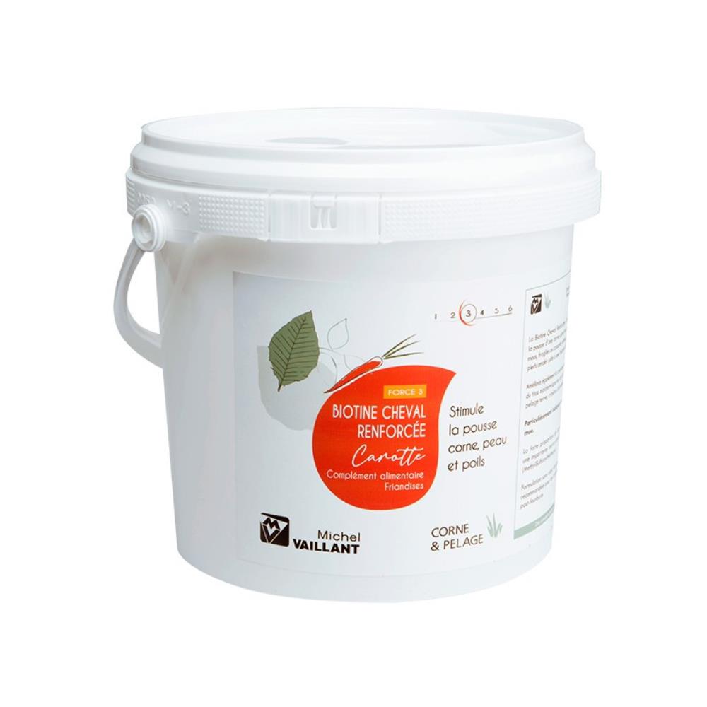 BIOTINE RENFORCEE FRIANDISE CAROTTE